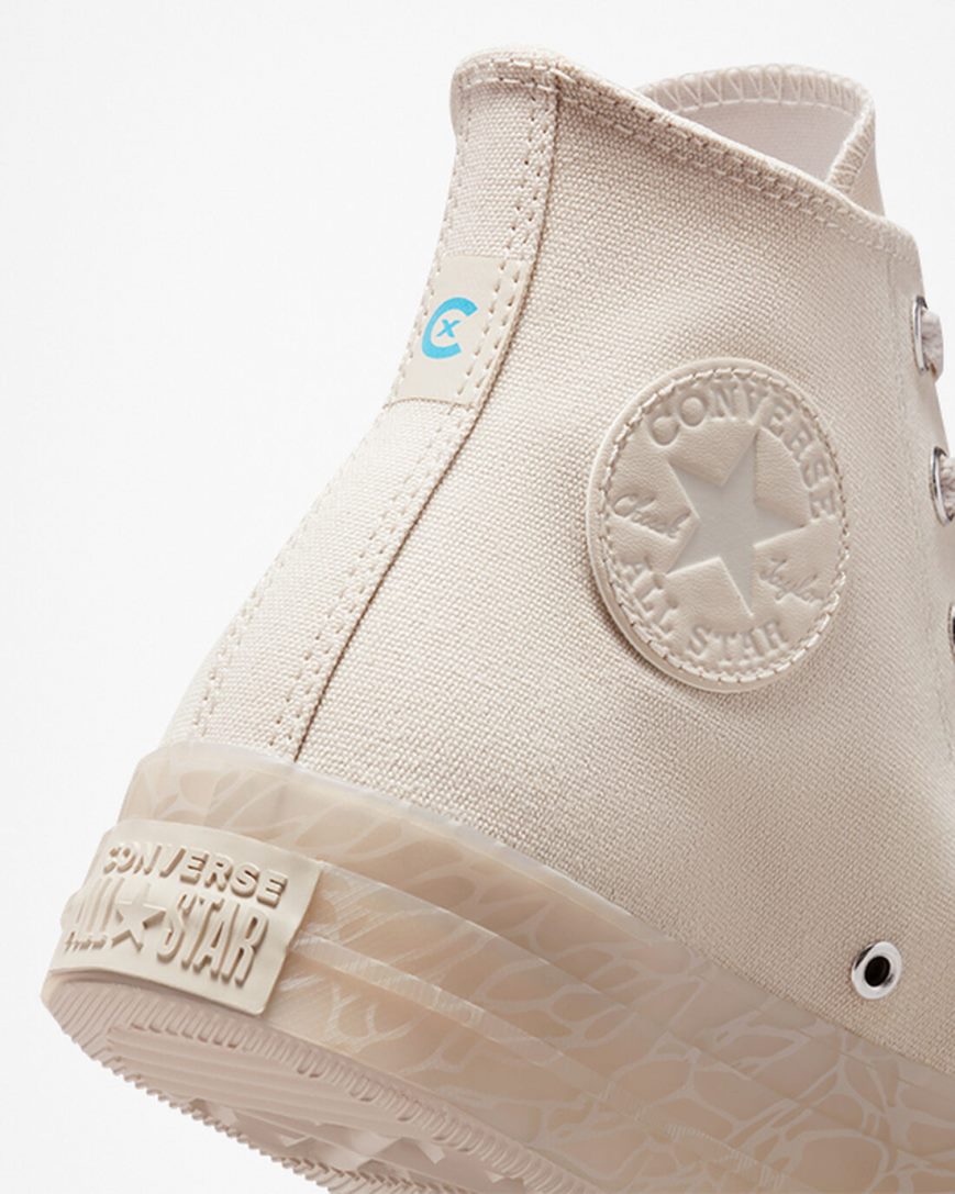 Men's Converse Chuck Taylor All Star CX Tonal Bark High Top Shoes Beige | AU 46518A